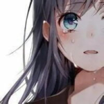 难过伤心小姐姐头像卡通,难过伤心，治愈心灵的微笑